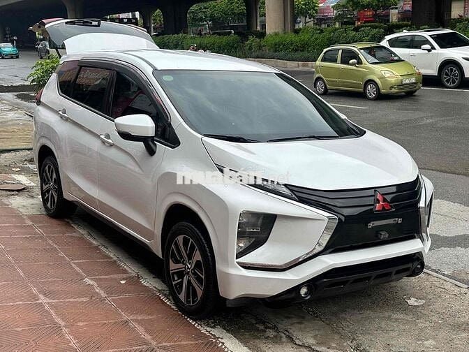 Mitsubishi Xpander 2019 Số sàn 100000 km Trắng
