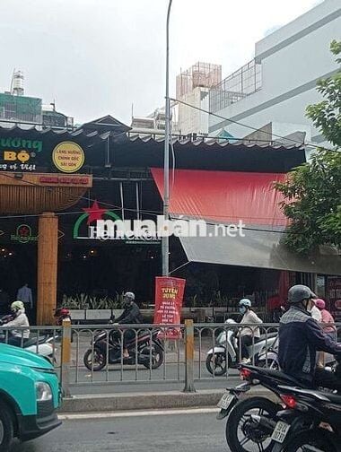 nhà mặt tiền gần ngay gốc phạm hùng với tạ Quang Bửu phường 5 quận 8 