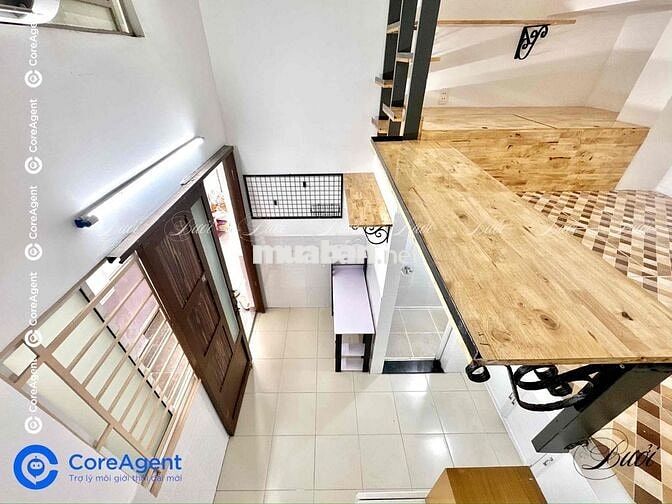 PHÒNG TRỌ CÓ GÁC NGAY LŨY BÁN BÍCH - GẦN ĐH VĂN HIẾN ZÁ HẠT DẺ