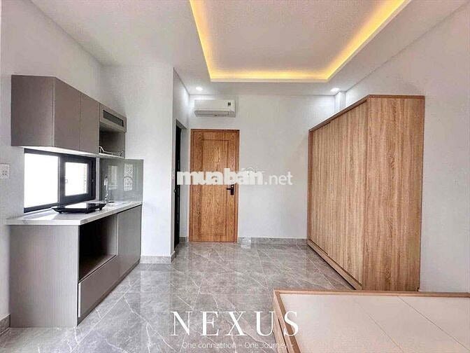 NHÀ MỚI STUDIO BAN CÔNG - FULL NỘI THẤT - KHU PHAN XÍCH LONG GIÁP Q3