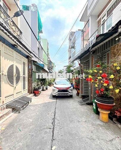 ❌BÁN NHÀ HẺM 6M THÔNG 🚘 Xe Hơi Đậu Cửa  - Đường Hương Lộ 2, P.BTĐ .Bìn