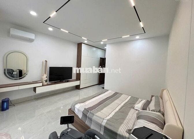 Cho thuê MT Đường Số 2 Khu Bàu Cát, 5x20m, 5 tầng, 5pn5wc có thang máy