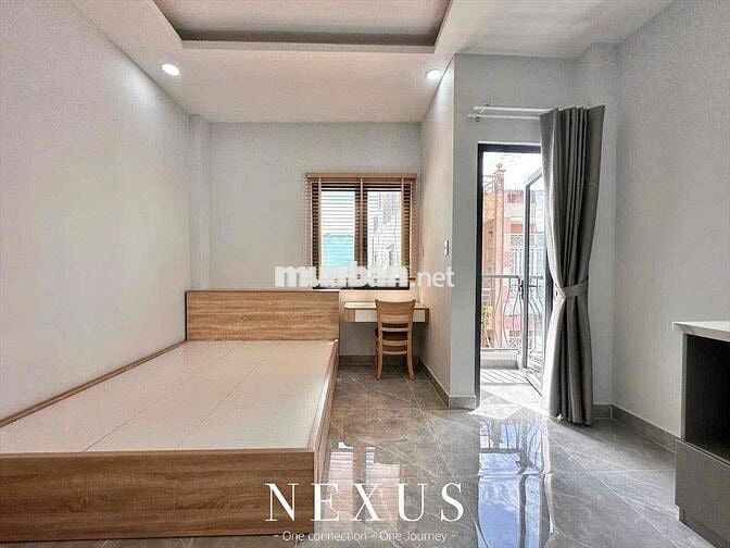 NHÀ MỚI STUDIO BAN CÔNG - FULL NỘI THẤT - KHU PHAN XÍCH LONG GIÁP Q3