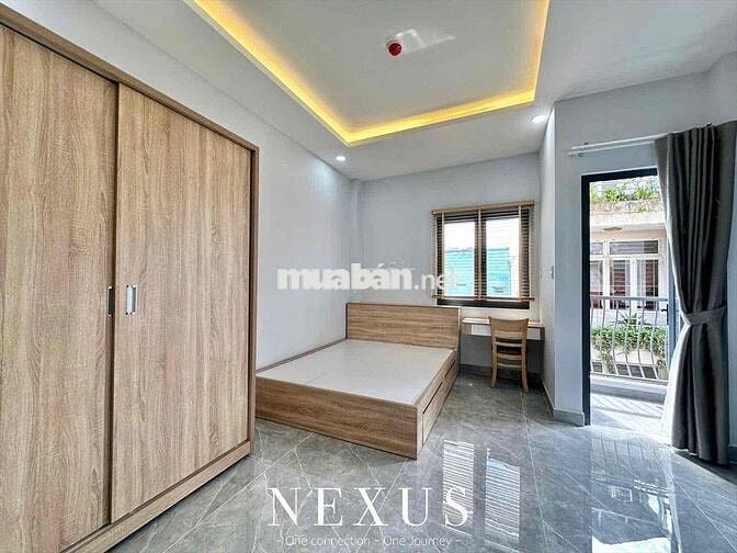 NHÀ MỚI STUDIO BAN CÔNG - FULL NỘI THẤT - KHU PHAN XÍCH LONG GIÁP Q3