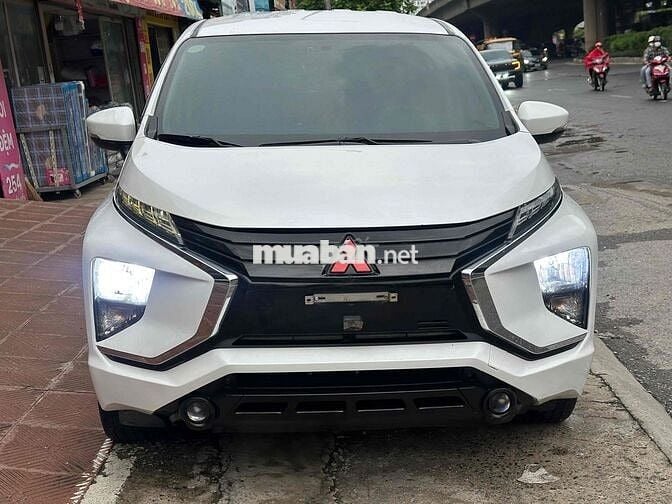 Mitsubishi Xpander 2019 Số sàn 100000 km Trắng