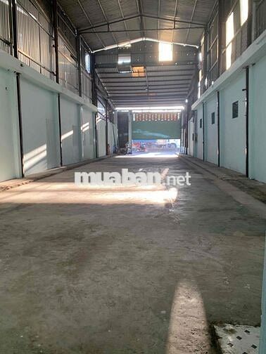 Cho Thuê kho xưởng mặt tiền Quốc Lộ 1A