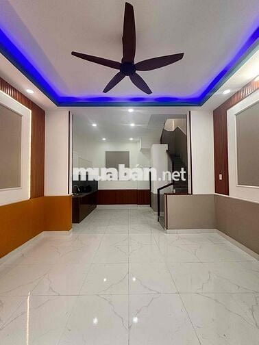 Nhà 595 triệu có sổ Xuân Thới Thuoương gần chợ Bà Điểm, Hóc Môn
