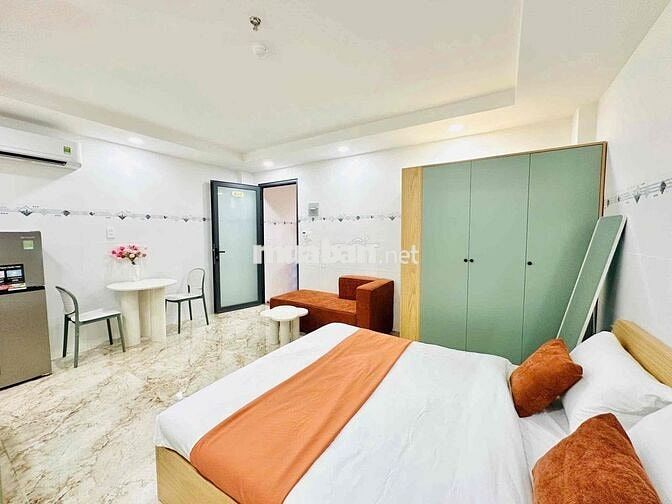 Cho thuê căn hộ dịch vụ 30m² gần Pearl Plaza, Gigamall - Bình Thạnh