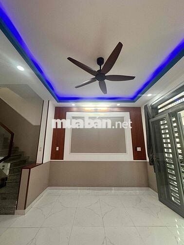 Nhà 595 triệu có sổ Xuân Thới Thuoương gần chợ Bà Điểm, Hóc Môn