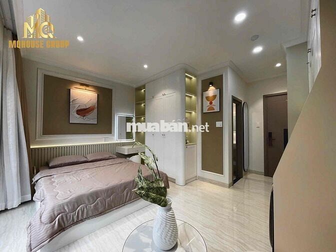CHDV NGAY BÀU CÁT - TÂN BÌNH - NỘI THẤT SANG, MỚI 100%