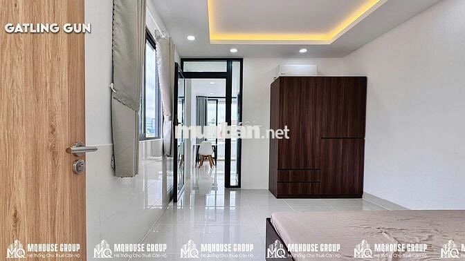 Căn hộ 1PN ban công Hoàng Hoa Thám Bình Thạnh_giặt riêng_thang máy