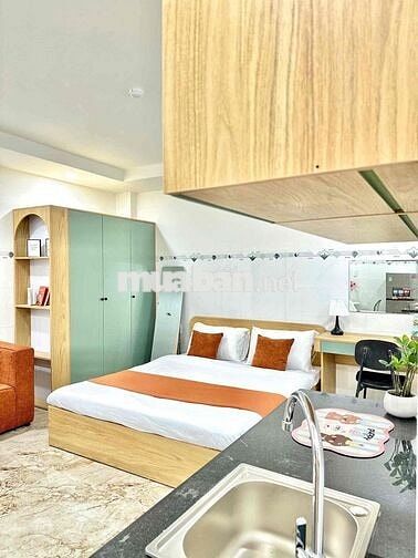 Cho thuê căn hộ dịch vụ 30m² gần Pearl Plaza, Gigamall - Bình Thạnh