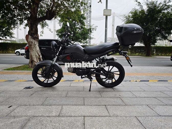 Kymco K-Pipe 125 2020 Đen 16.800 km