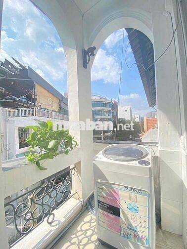 🏡 CĂN HỘ 1PN BAN CÔNG CỰC ĐẸP – TÁCH BẾP – GẦN SÂN BAY – CHỈ 6TR5 ✨