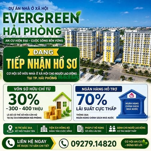 Tiếp nhận hồ sơ nhà ở xã hội tại Tràng Duệ Hải Phòng 