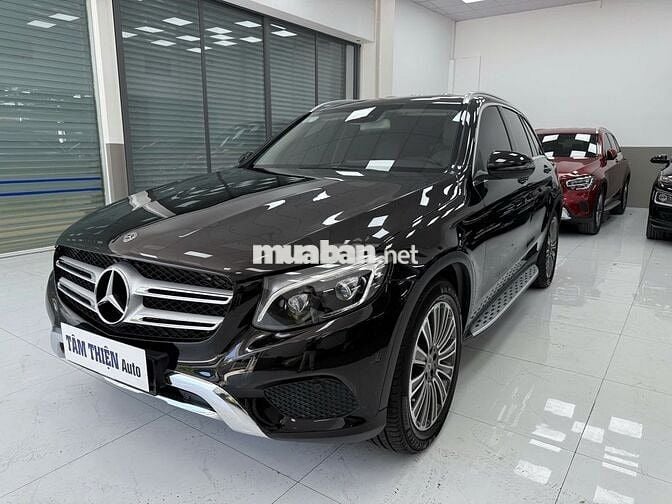 Mercedes-Benz GLC 250 4matic 2019 Đen