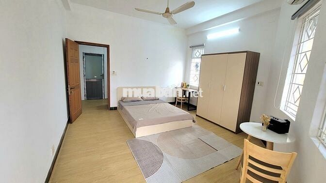 Căn hộ 1PN ban công Hoàng Hoa Thám Bình Thạnh_giặt riêng_thang máy