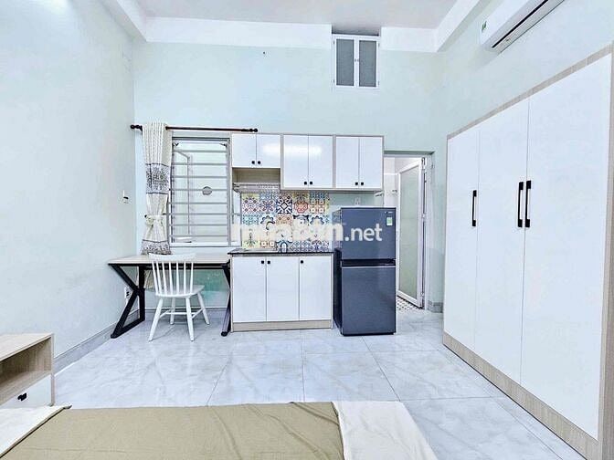 🔥 PHÒNG STUDIO FULL NỘI THẤT – GIÁ CHỈ 4TR5 – GẦN SÂN BAY - VÀO Ở NGAY