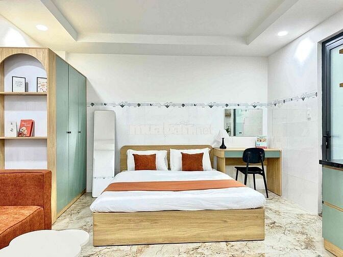 Cho thuê căn hộ dịch vụ 30m² gần Pearl Plaza, Gigamall - Bình Thạnh