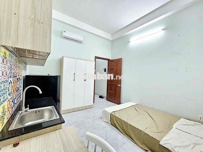🔥 PHÒNG STUDIO FULL NỘI THẤT – GIÁ CHỈ 4TR5 – GẦN SÂN BAY - VÀO Ở NGAY
