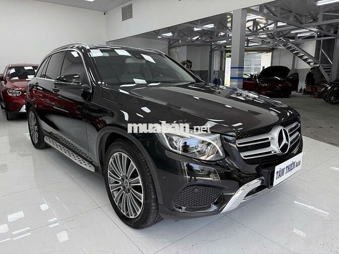 Mercedes-Benz GLC 250 4matic 2019 Đen