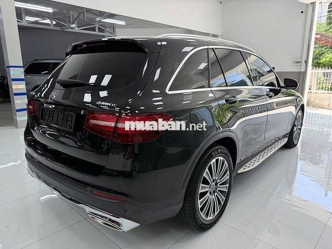Mercedes-Benz GLC 250 4matic 2019 Đen