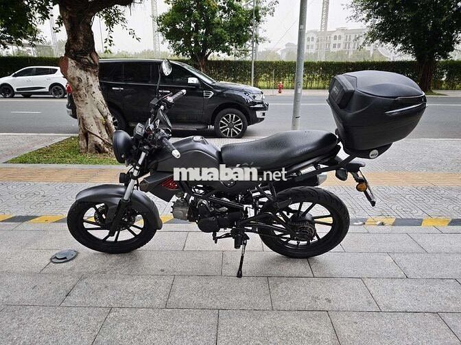 Kymco K-Pipe 125 2020 Đen 16.800 km