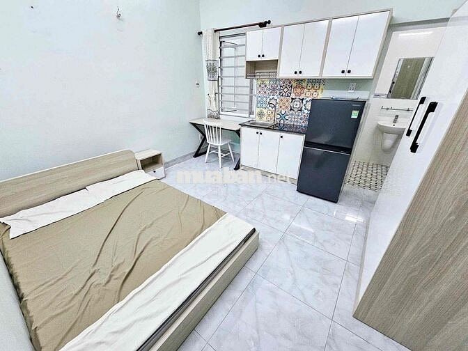 🔥 PHÒNG STUDIO FULL NỘI THẤT – GIÁ CHỈ 4TR5 – GẦN SÂN BAY - VÀO Ở NGAY