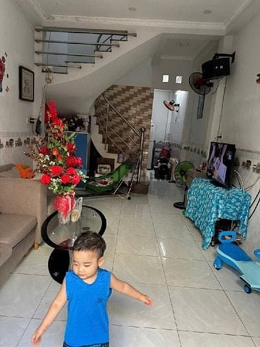 BÁN NHÀ 2 TẦNG HẺM XE BA GÁC – CAO LỖ – 35M² – NHỈNH 4 TỶ