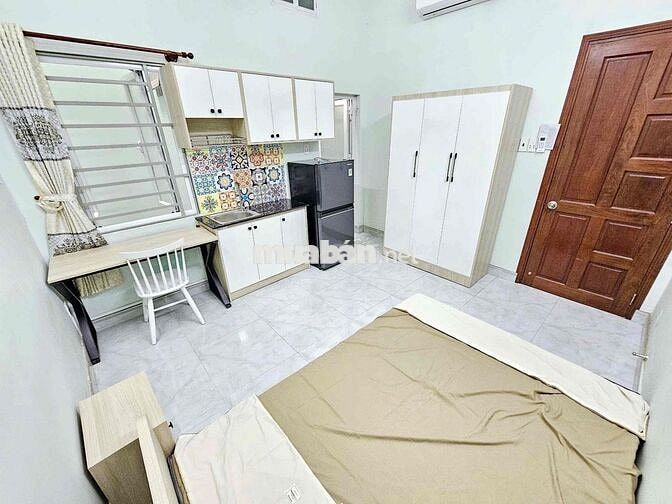 🔥 PHÒNG STUDIO FULL NỘI THẤT – GIÁ CHỈ 4TR5 – GẦN SÂN BAY - VÀO Ở NGAY