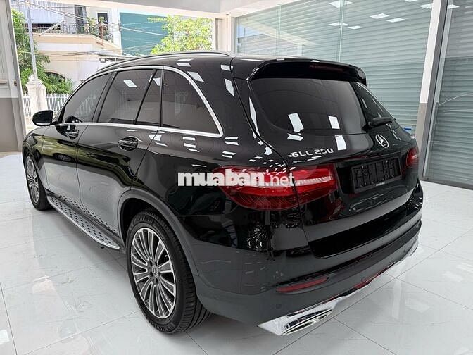 Mercedes-Benz GLC 250 4matic 2019 Đen