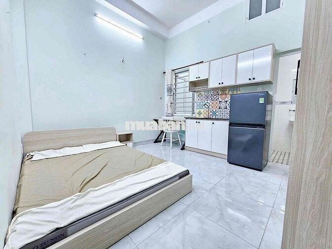 🔥 PHÒNG STUDIO FULL NỘI THẤT – GIÁ CHỈ 4TR5 – GẦN SÂN BAY - VÀO Ở NGAY