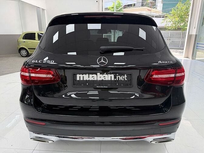 Mercedes-Benz GLC 250 4matic 2019 Đen