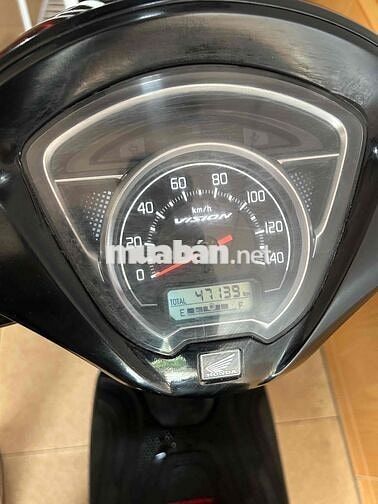 Honda Vision Thể thao 2023 Xám xi măng
