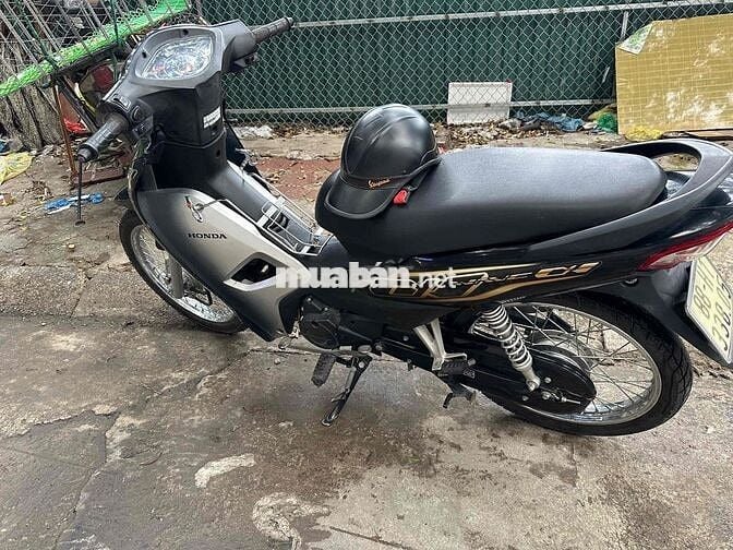 Honda Wave 110 2021 Đen Việt Nam