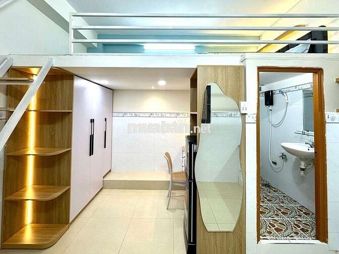 CHDV Hồ Văn Huê, Phú Nhuận - Có GÁC RỘNG - ĐẸP - THOÁNG MÁT - Full NT