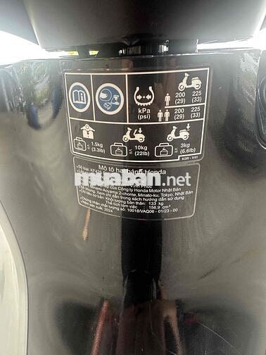 Kẹt tiền e bán Honda SH 160 ABS 2024 Odo 9k
