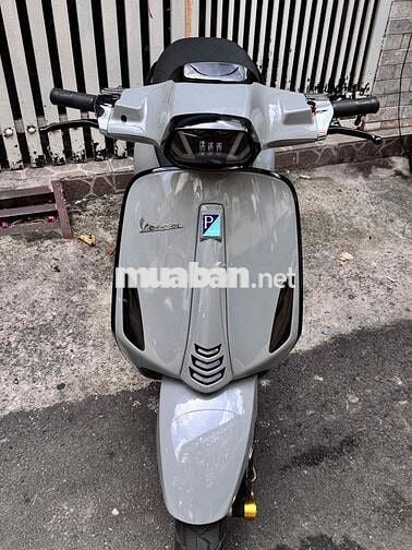 Piaggio Vespa Sprint 125 Xám