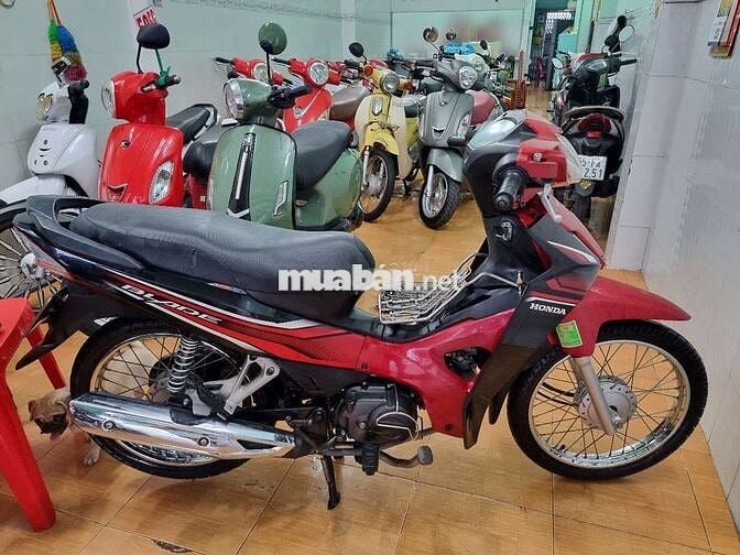 Honda Blade 2022 109.1cc màu Đỏ