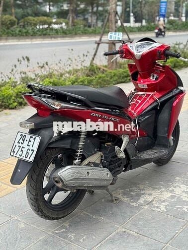 Honda Air Blade Đỏ fi xe chay ít