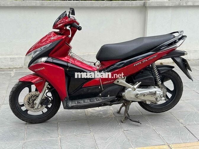 Honda Air Blade Đỏ fi xe chay ít