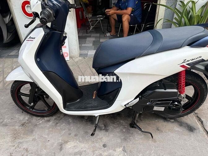 Yamaha Janus 2018 Trắng