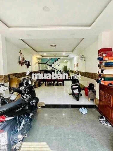 nhà nc hxh 4x17 trệt 2 lầu 3pn 3vs nguyễn xí p13 Bình thạnh