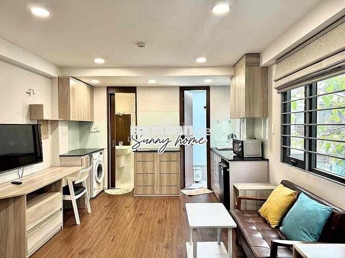 Cho Thuê Căn Hộ Mini Giá Rẻ Ngay Chợ Bà Chiều Giáp Quận 1