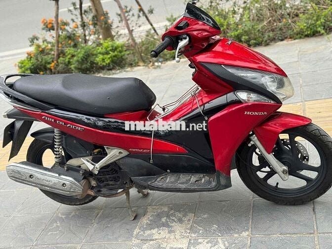 Honda Air Blade Đỏ fi xe chay ít