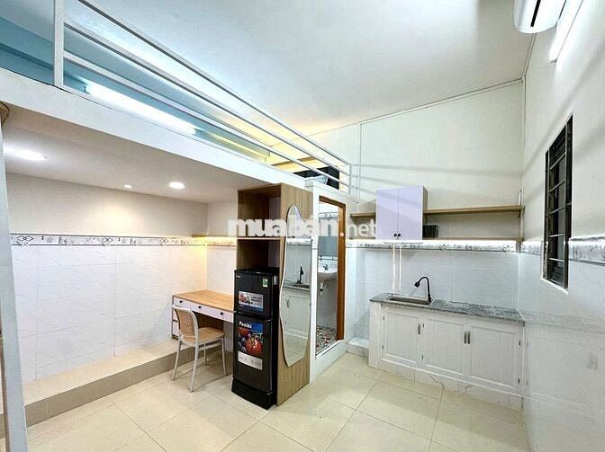 CHDV Hồ Văn Huê, Phú Nhuận - Có GÁC RỘNG - ĐẸP - THOÁNG MÁT - Full NT