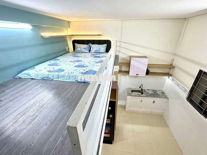 CHDV Hồ Văn Huê, Phú Nhuận - Có GÁC RỘNG - ĐẸP - THOÁNG MÁT - Full NT