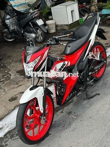 Honda Sonic 2021 Đỏ trắng đen