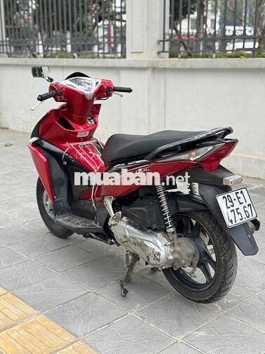 Honda Air Blade Đỏ fi xe chay ít