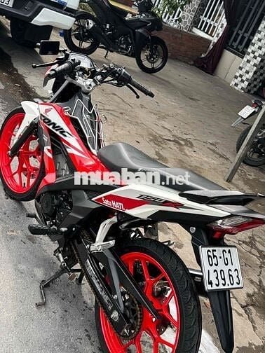 Honda Sonic 2021 Đỏ trắng đen